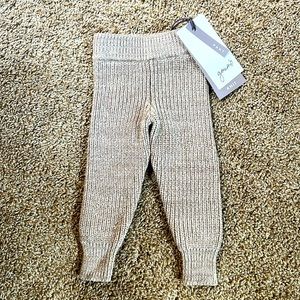 Goumi knit pants, size 3-6 months